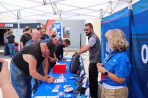 AEM Manufacturing Express tour 7-11-24 petition signing