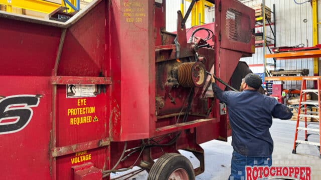 rotochopper used equipment quality and dependable