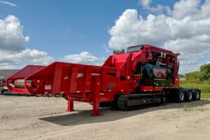 new rotochopper b-66l horizontal grinder