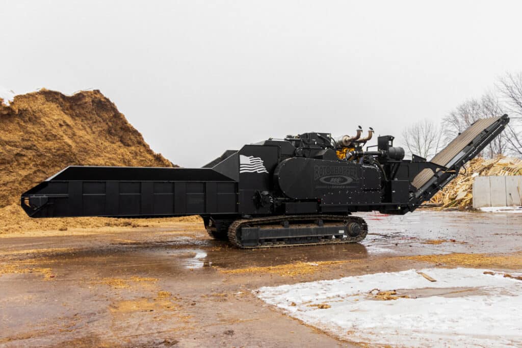 new rotochopper b66lii horizontal grinder for sale