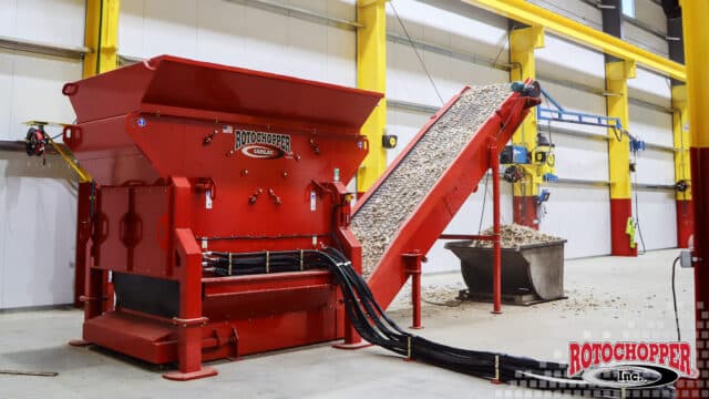 rotochopper sarlac electric shear point shredder