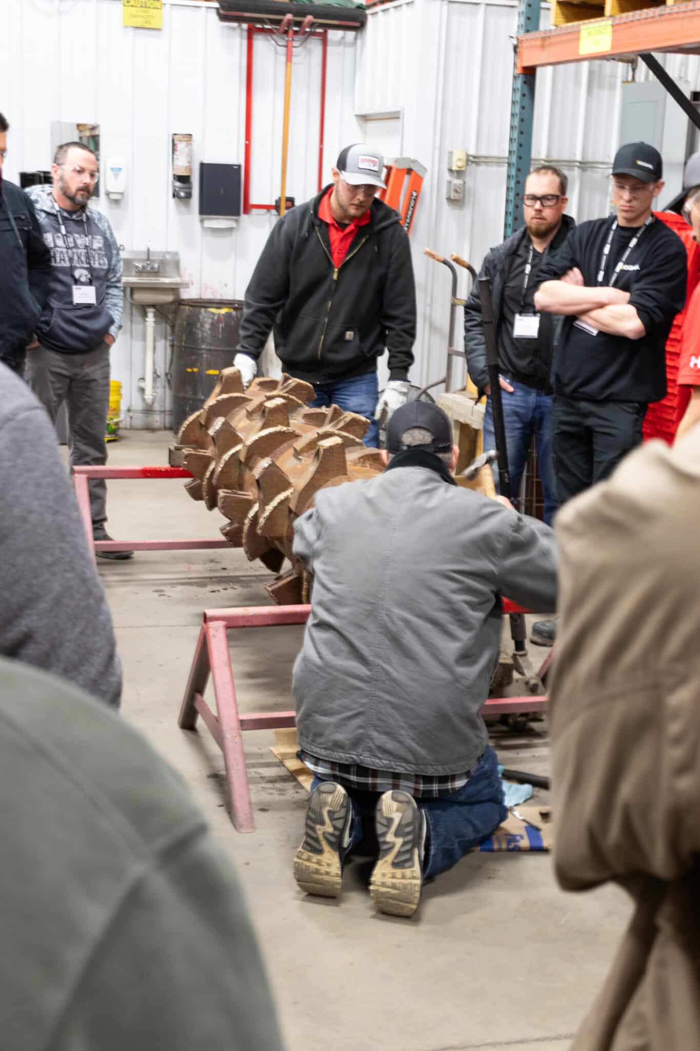 rotochopper university 2024 session 2 hands on main bearing grease