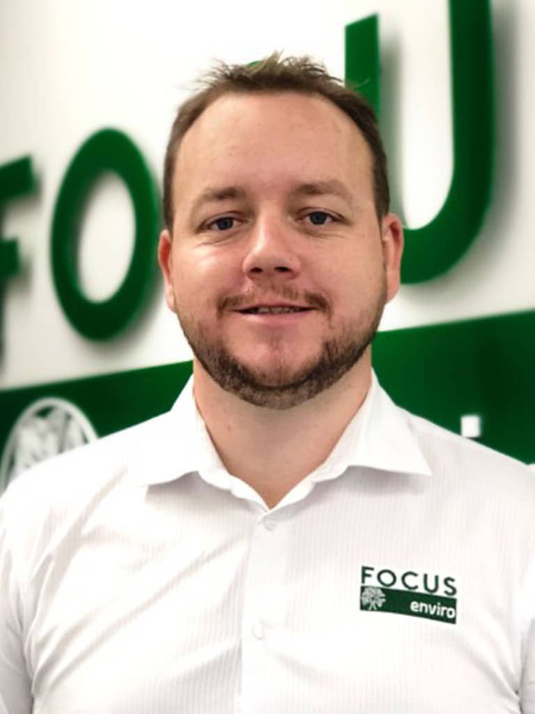 Robbie Mckernan Rotochopper Dealer Representative - FOCUS Enviro