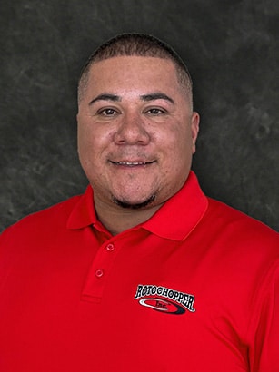 Jesse Zuniga Rotochopper Southern California territory sales manager
