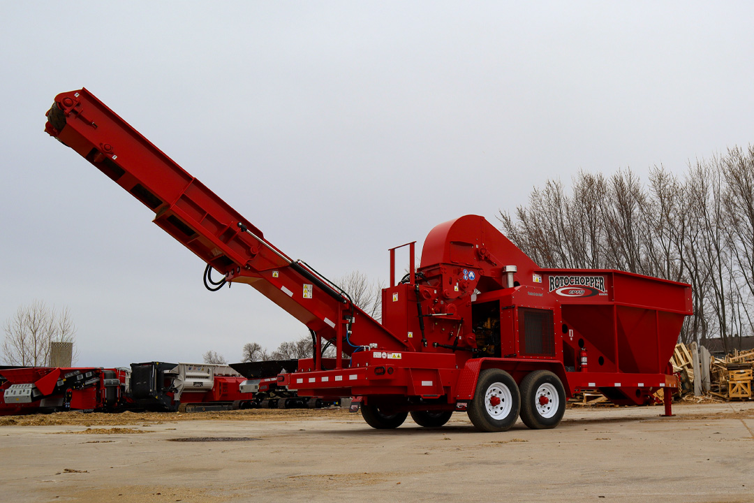 new rotochopper cp-118 chip processor for sale