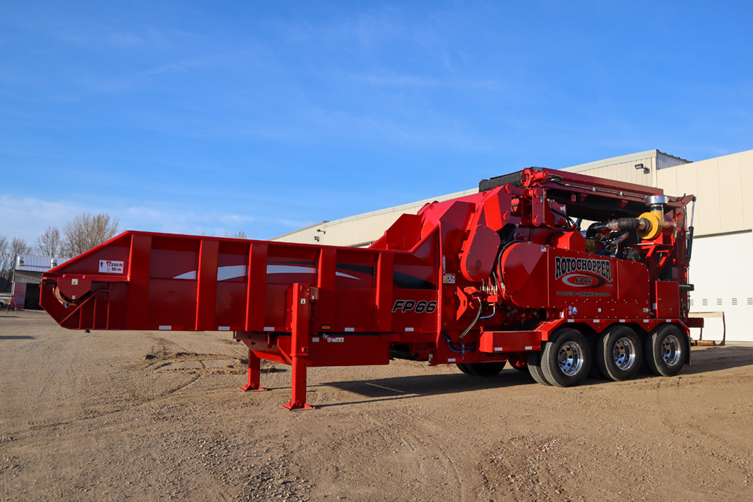 Rotochopper FP-66 Horizontal Grinder