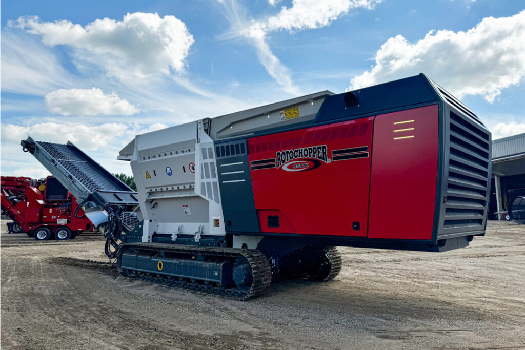 Rotochopper 85DK Shredder