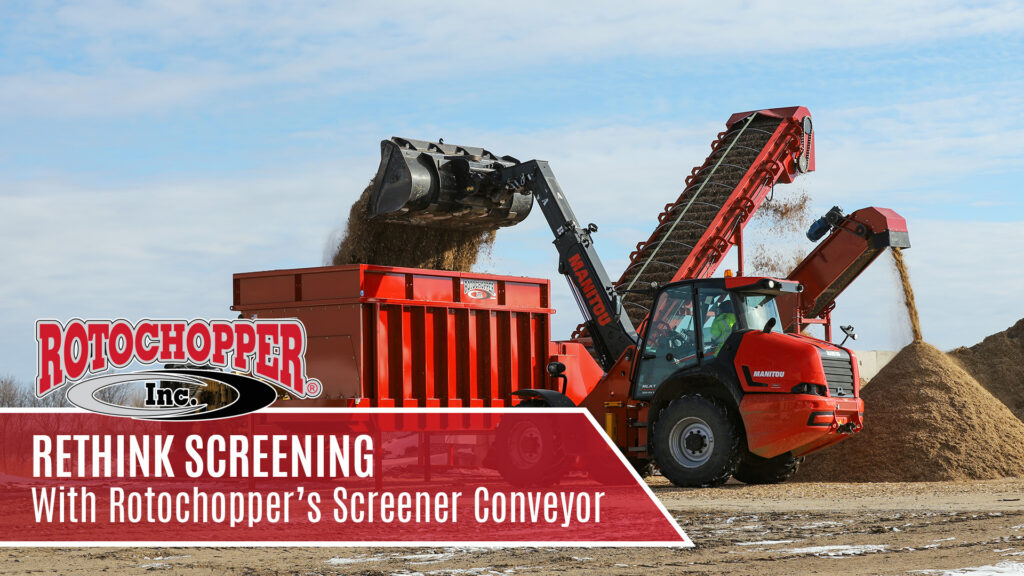 Screener Conveyor video thumbnail