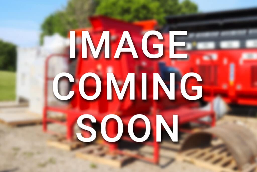 2014 Rotochopper RMT radial conveyor with hopper