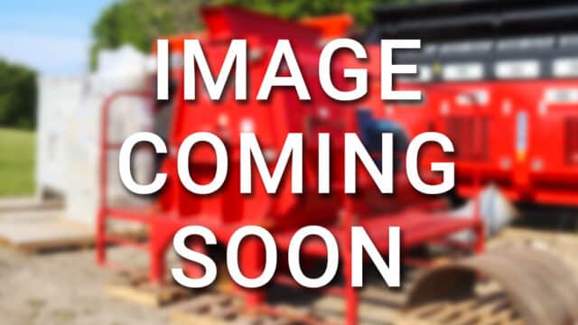 2014 Rotochopper RMT radial conveyor with hopper