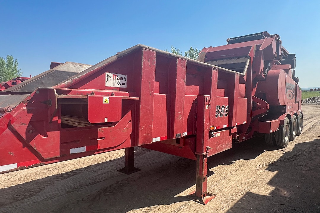 A Rotochopper B66 machine.