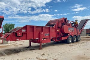 A Rotochopper B66 machine.