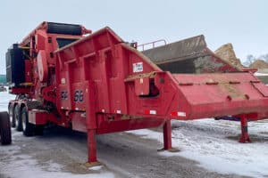 A Rotochopper FP-66 machine.