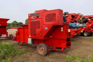 A Rotochopper SB-24 E machine.